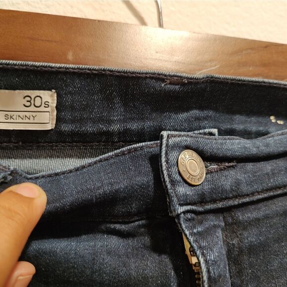 GAP dark blue True Skinny jeans - Picture 3 of 3